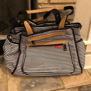 SkipHop diaper bag